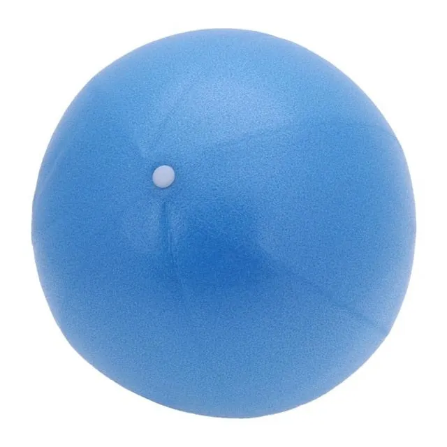 25cm Fitness Pilates Balance Ball Yoga Exercise Ball Child Adult Body Dexterity Exercise Tool Round Elastic Fitness Equipment