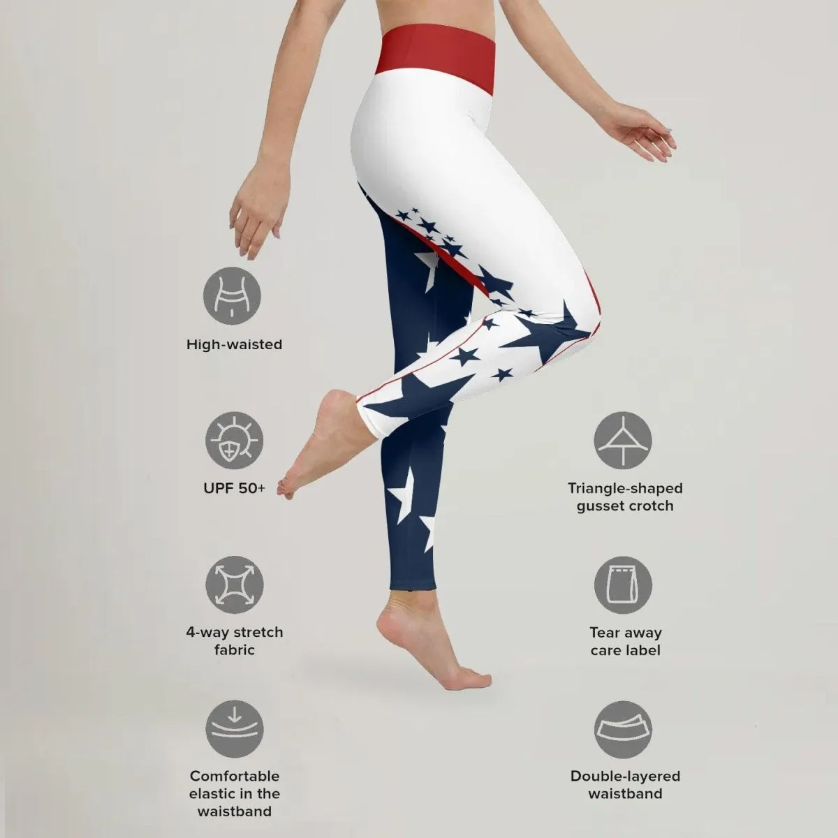 American Jiu Jitsu Leggings