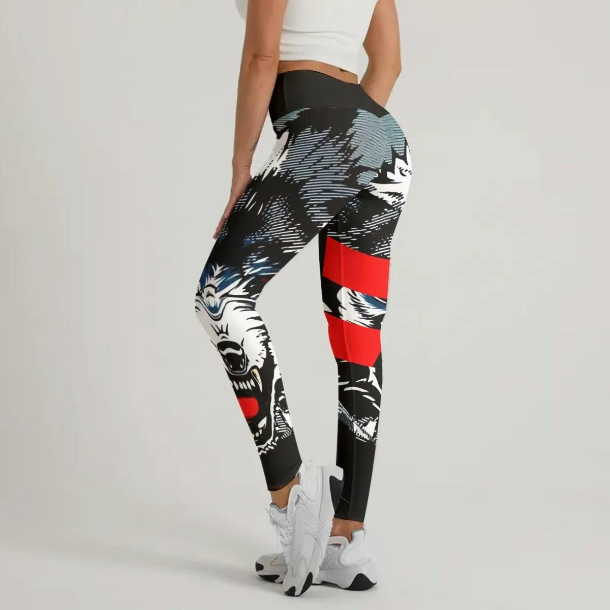 Angry Wolf Leggings