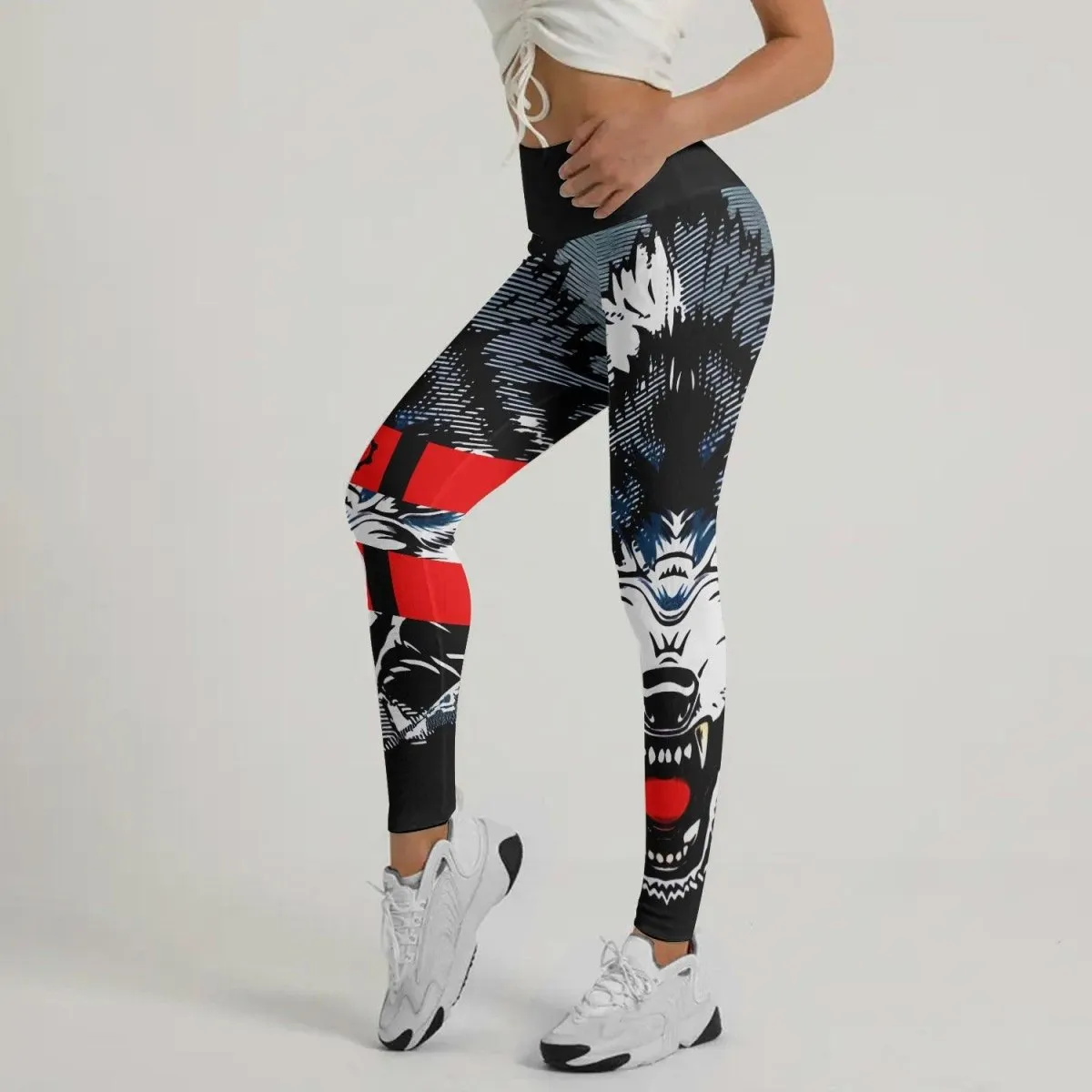 Angry Wolf Leggings