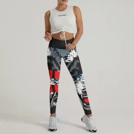 Angry Wolf Leggings
