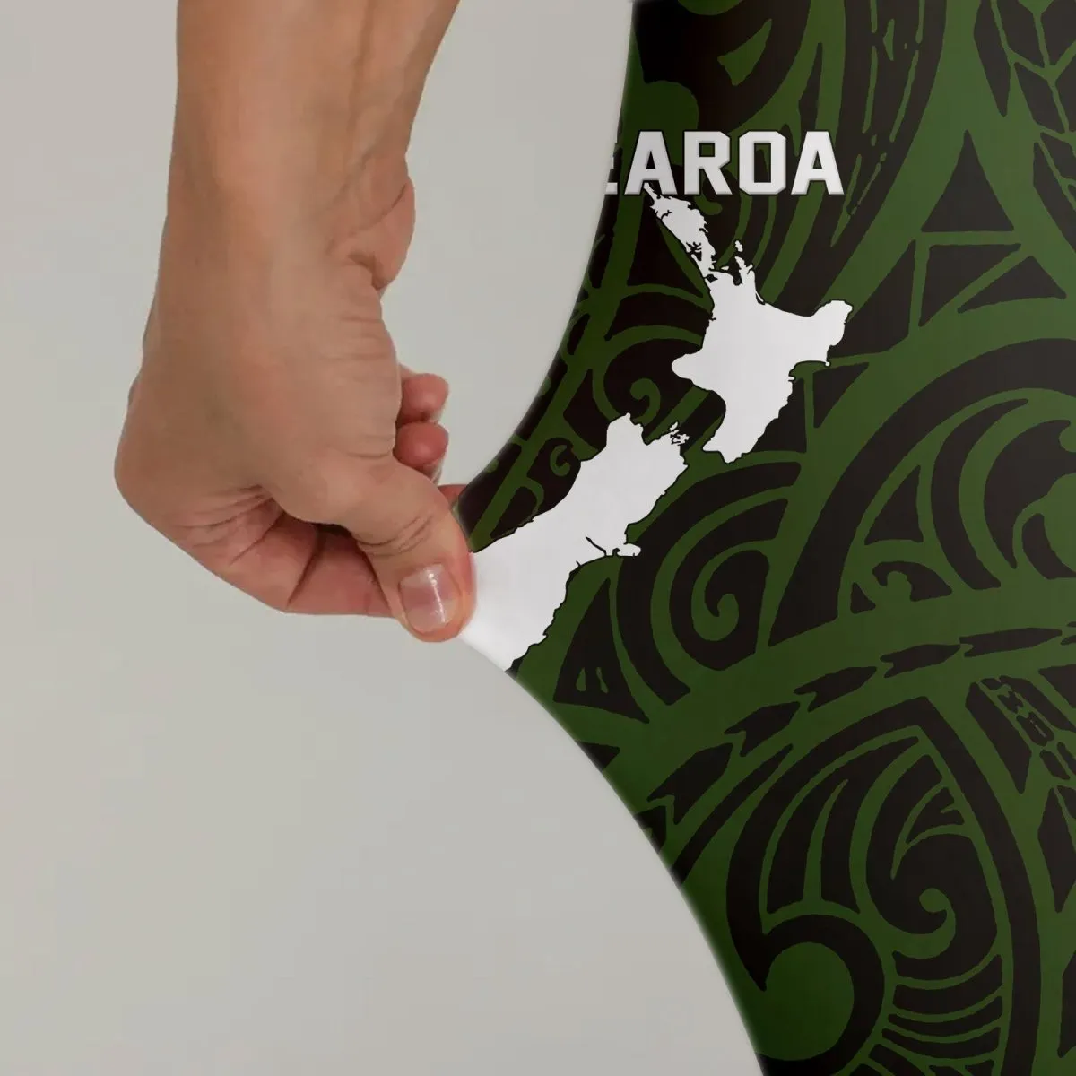 Aotearoa Kiwi Bird Leggings