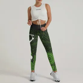 Aotearoa Kiwi Bird Leggings