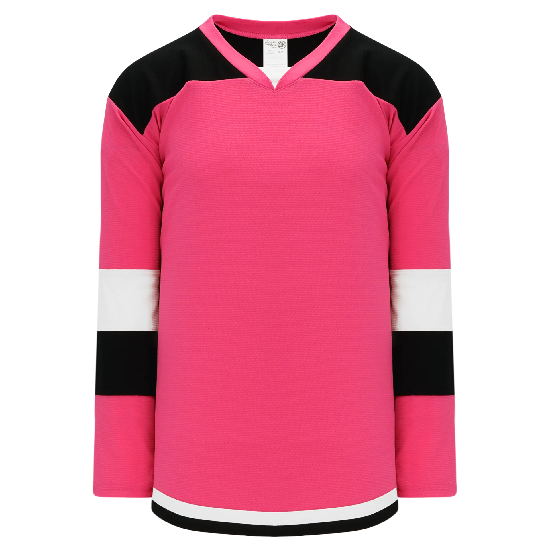 Athletic Knit (AK) H7400Y-272 Youth Pink Select Hockey Jersey