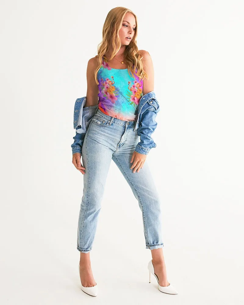 Bahama Bimini Multicolor Women's Racerback Tank