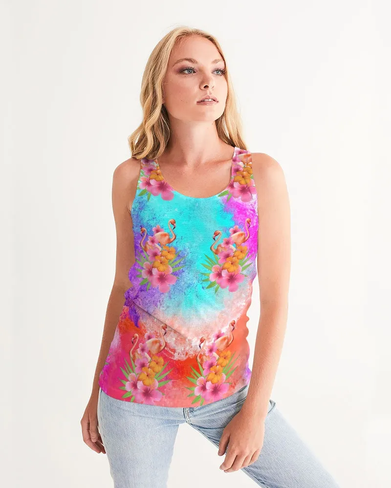 Bahama Bimini Multicolor Women's Racerback Tank