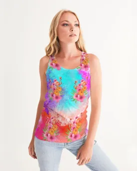 Bahama Bimini Multicolor Women's Racerback Tank