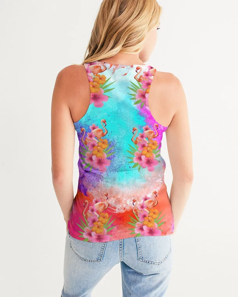 Bahama Bimini Multicolor Women's Racerback Tank