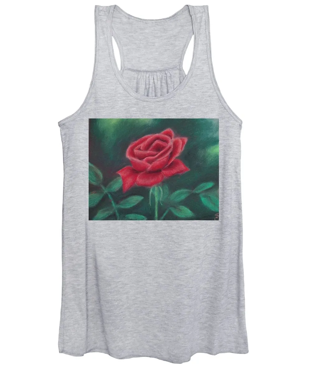Beauty of Rose ~ Women's Tank Top
