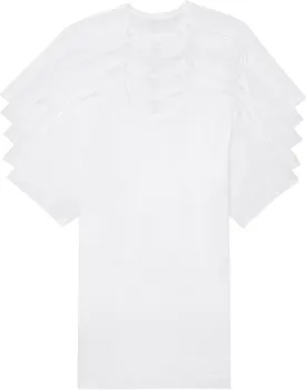 Calvin Klein Men's Cotton Classic 5-Pack Slim Undershirts
