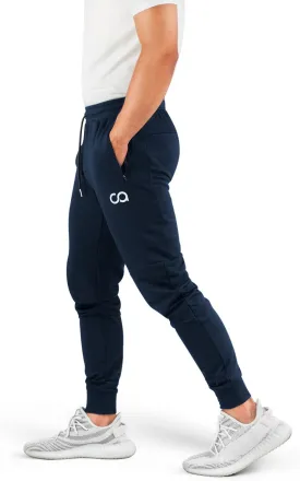 Contour Mens Sweatpants with Pockets Zipper, Cruise Sweatpants for Men, Joggers for Men Slim Fit, Mens Joggers for Workout