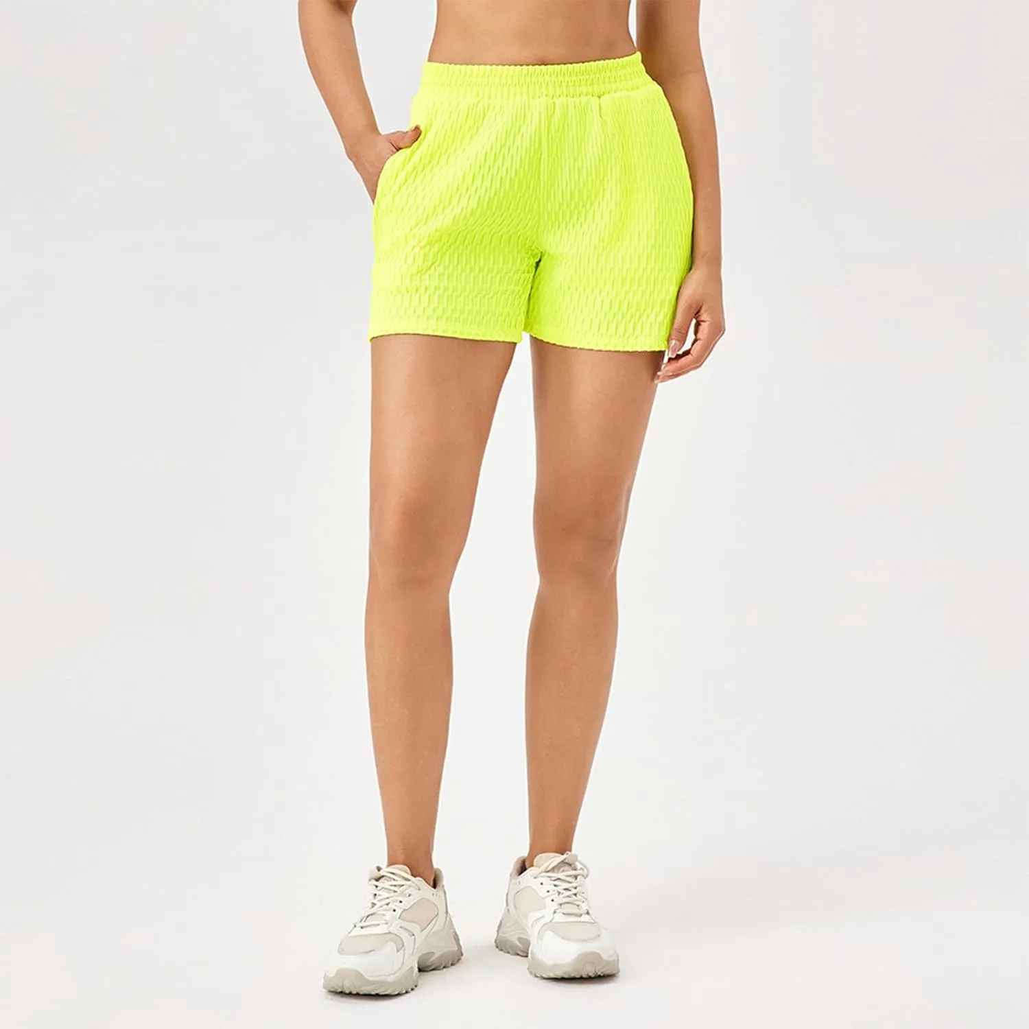 for Women Summer Fall Loose Fit Sport Athletic Yoga Mesh Flare Wide Leg Trousers Pants Shorts Women 2025