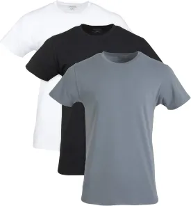 Gildan Men's Cotton Stretch T-Shirts, Multipack
