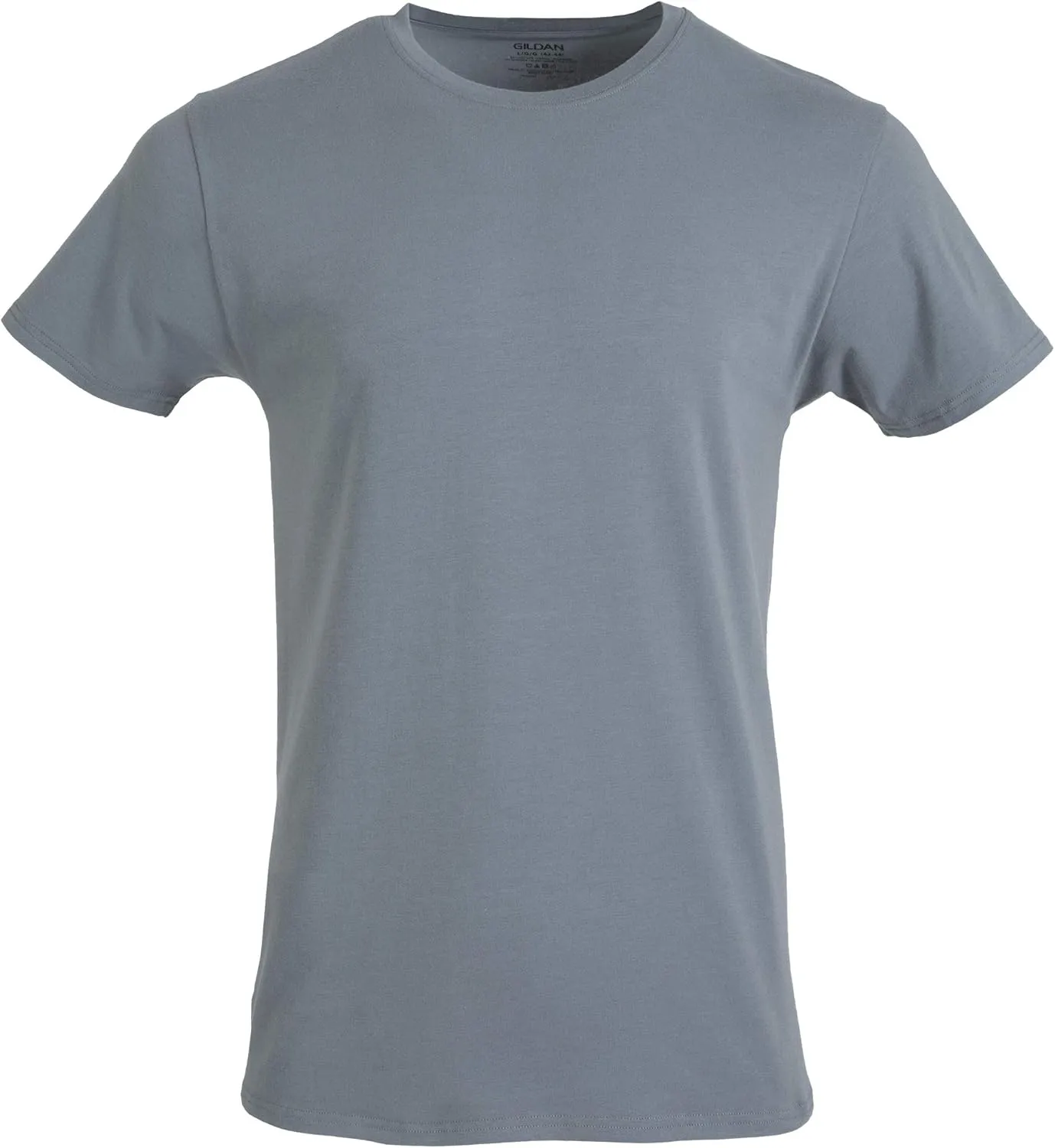 Gildan Men's Cotton Stretch T-Shirts, Multipack