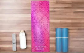i am breathing in relaxation. Yoga Mat Towel - Yoga   Pilates Gift - Nonslip Yoga Towel