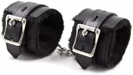 Leather Black Pink Ankle Strap Wrist Cuff Fitness Leg Exercise Adjustable Locking Ankle Bracelet Kit Cosplay Cuff Accessories