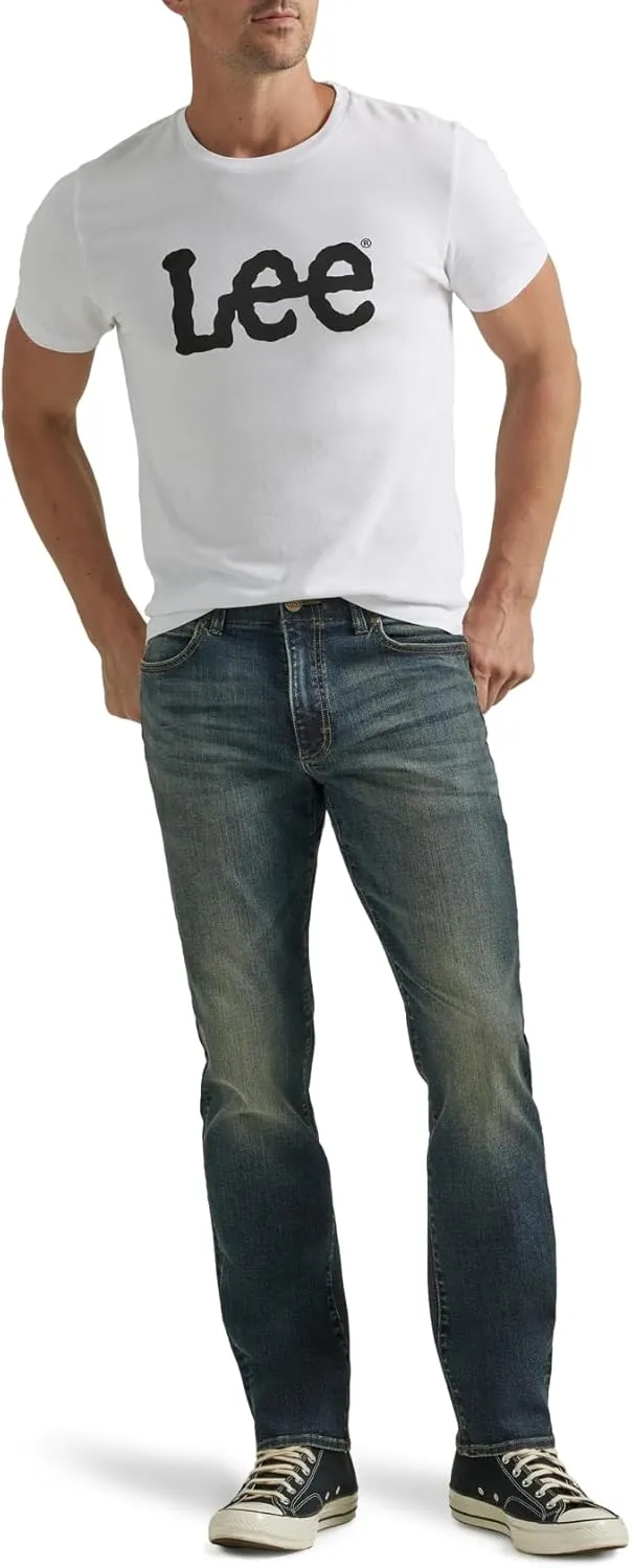 Lee Men's Extreme Motion Regular Straight Jean