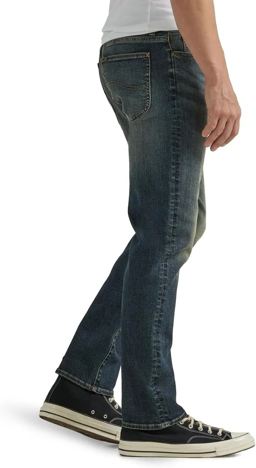 Lee Men's Extreme Motion Regular Straight Jean