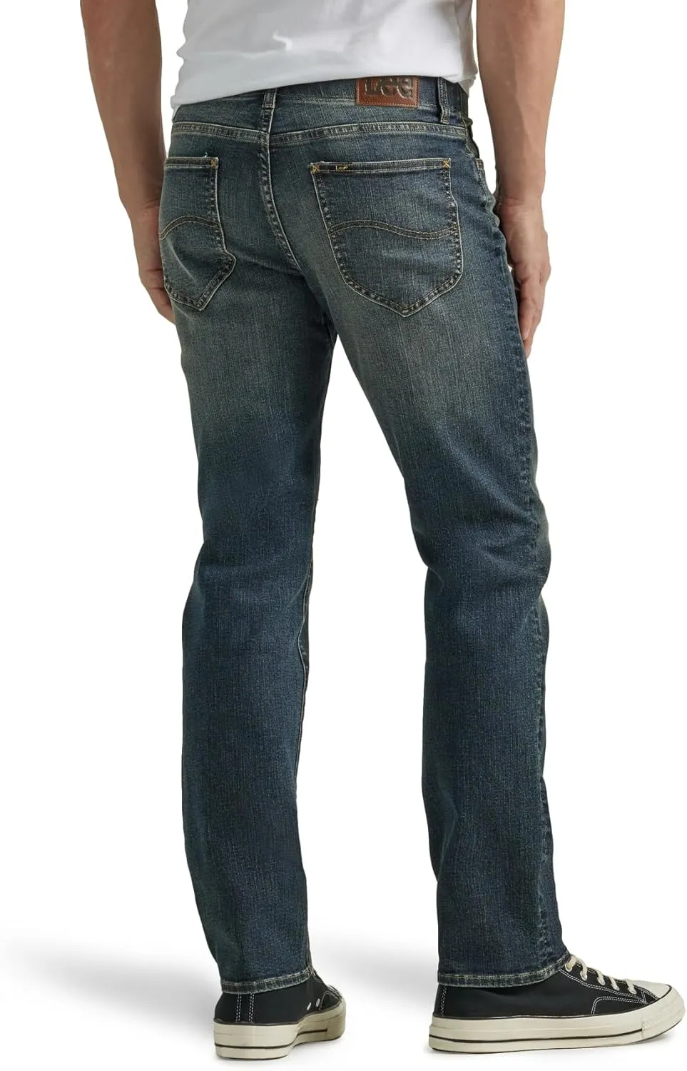 Lee Men's Extreme Motion Regular Straight Jean