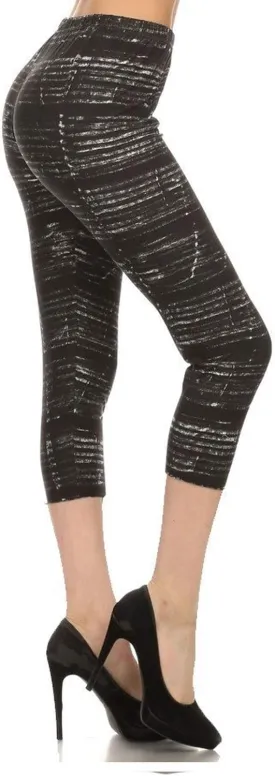 Leggings Depot High Waisted Tie Dye & Fabric Print Leggings for Women - Reg, Plus, 1X3X, 3X5X