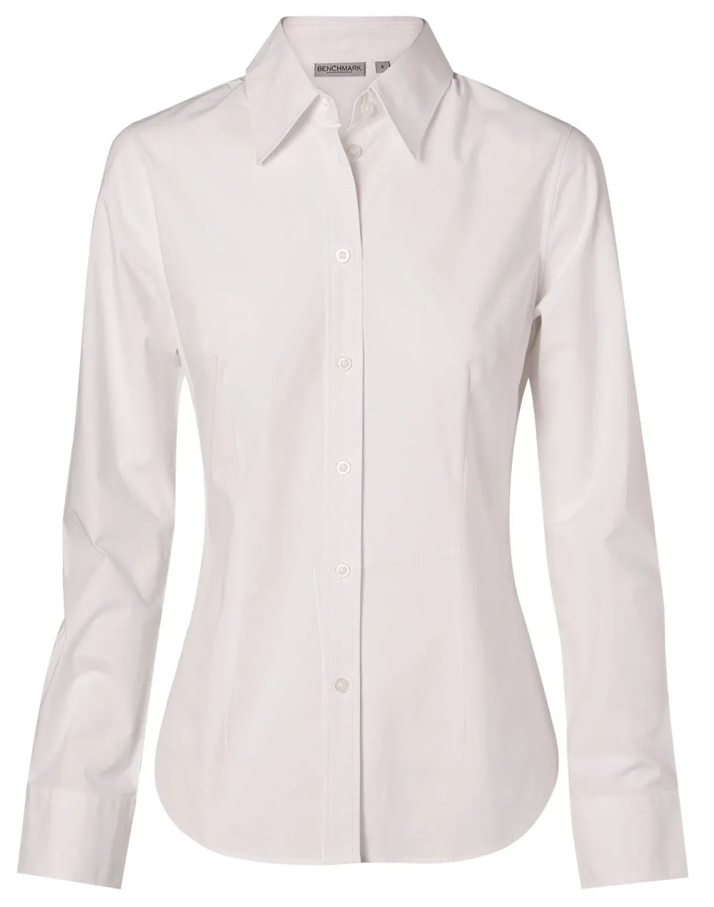 M8030L Women's Fine Twill Long Sleeve Shirt