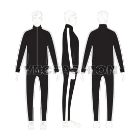 Mens Running Sweatsuit