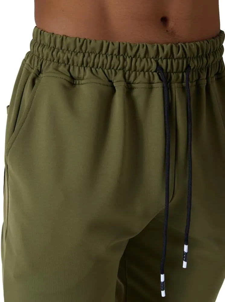 Men's Slim fit Jogging Pants, Suitable for Running and Fitness Activities, Bottom Binding Sports Pants