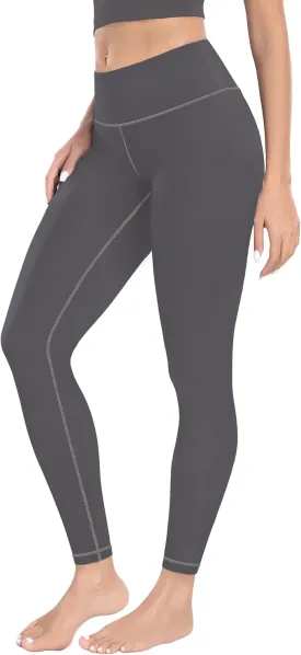 MIRITY High Waist Yoga Leggings for Women - Full Length Buttery Soft Workout Stretchy Yoga Pants Pack of 1