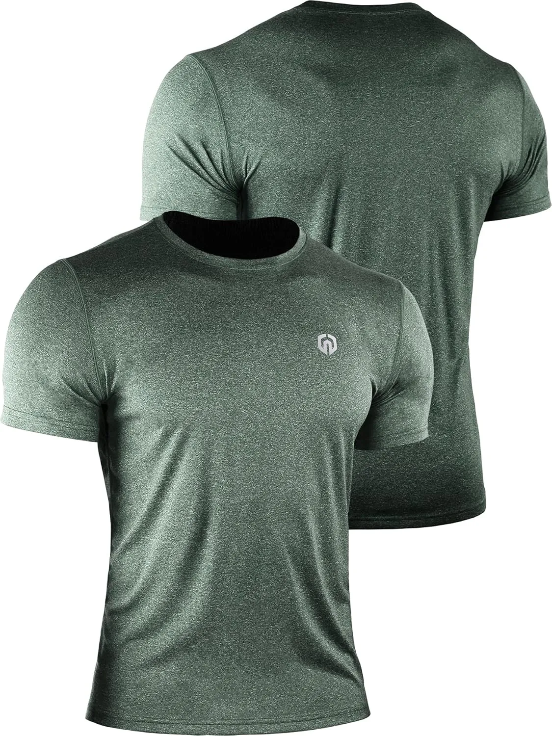 NELEUS Men's Dry Fit Athletic Running Shirt