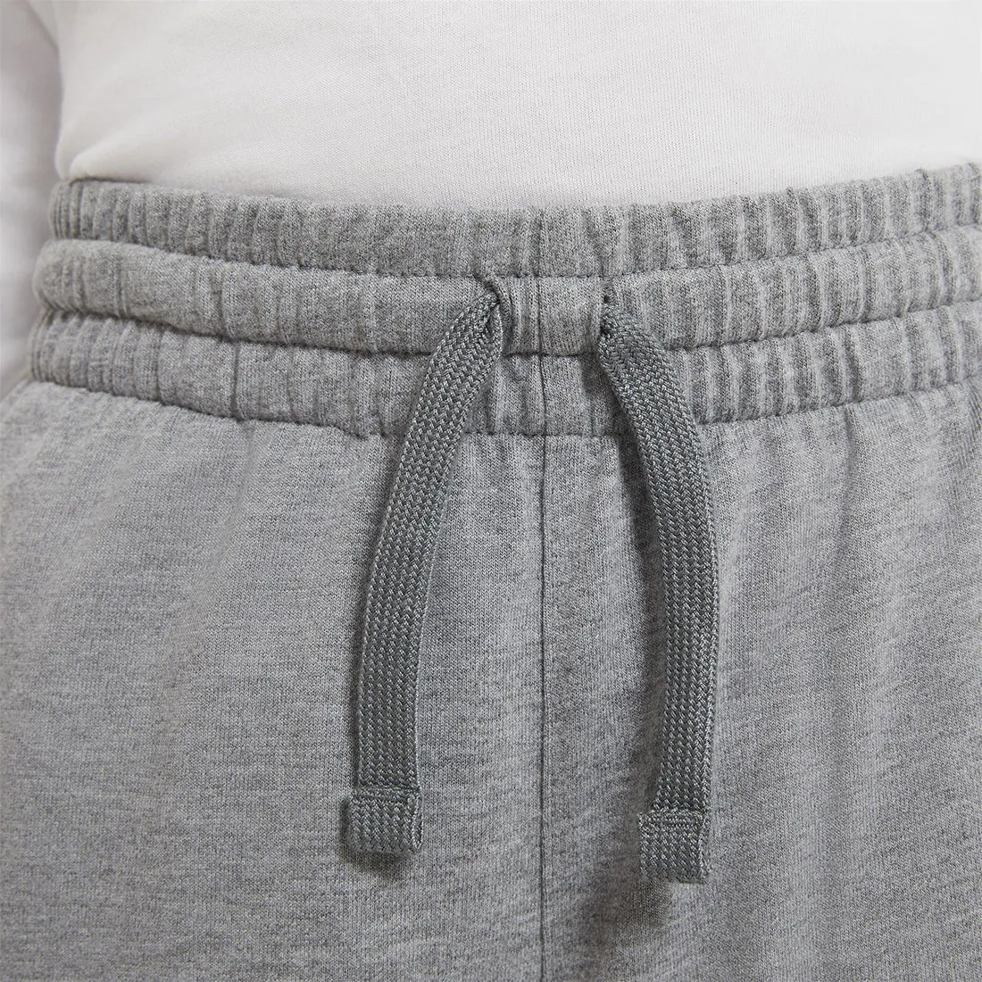 NIKE JERSEY BIG KIDS' (BOYS') SHORTS GREY
