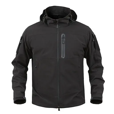 Outdoor Clothing Autumn Men's Military Hiking Camouflage Fleece Jacket Army Tactical Coat Multicam Male Softshell Windbreakers