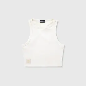Ribbed Tank Top - Ivory