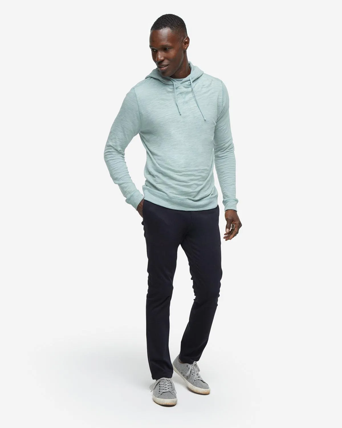 Slub Hoodie - Arona Green