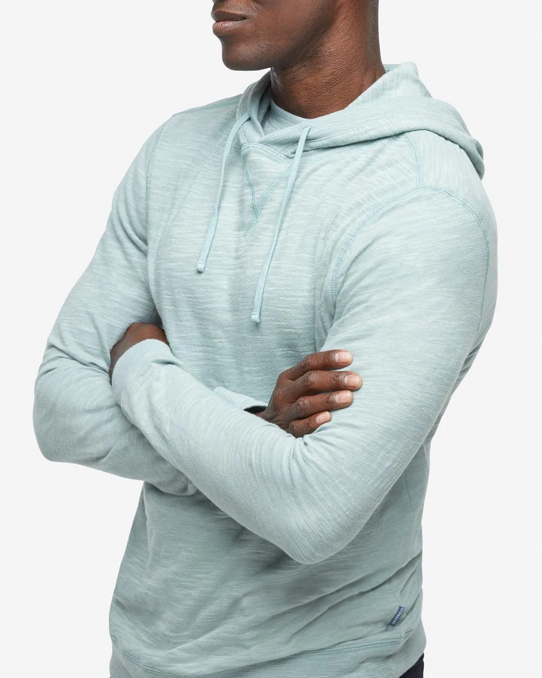 Slub Hoodie - Arona Green