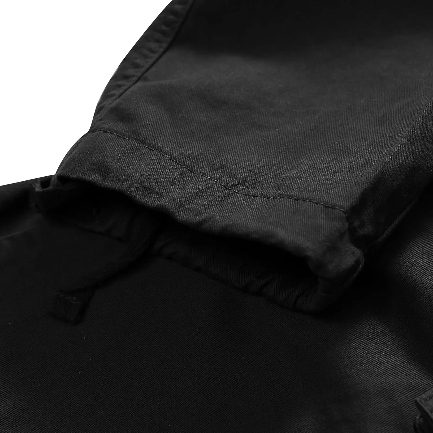 Sobrisah Women Mid-Rise Cargo Pants Heavy Cotton Casual Pants 8 Pockets Regular Fit/Plus Size Military Work Trousers