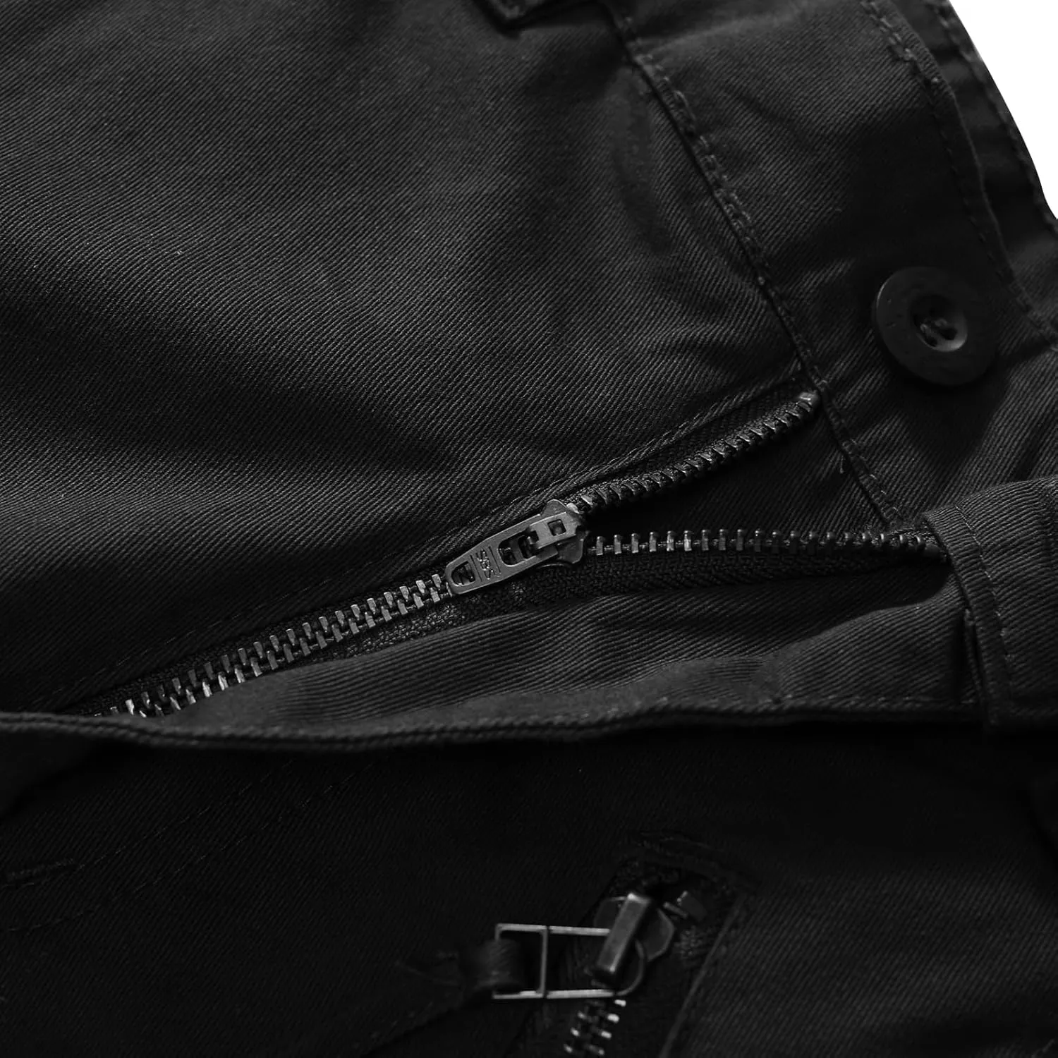 Sobrisah Women Mid-Rise Cargo Pants Heavy Cotton Casual Pants 8 Pockets Regular Fit/Plus Size Military Work Trousers