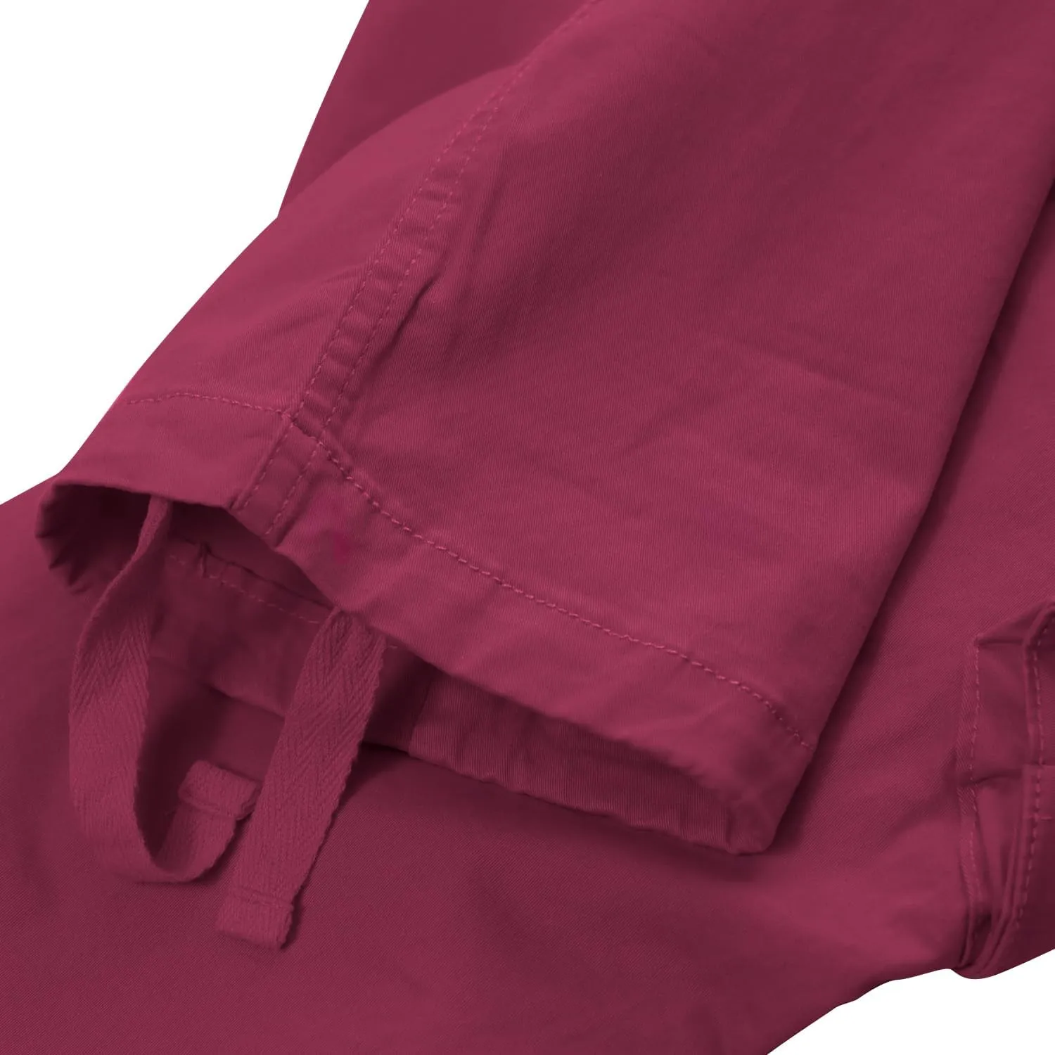 Sobrisah Women Mid-Rise Cargo Pants Heavy Cotton Casual Pants 8 Pockets Regular Fit/Plus Size Military Work Trousers