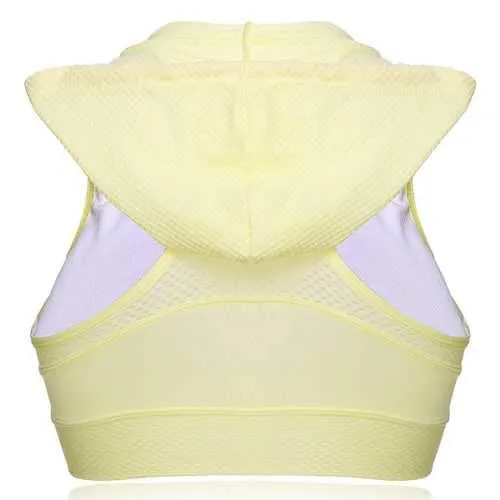 Soft Padded Shockproof Breathable Running Yoga Vest Sport Bra