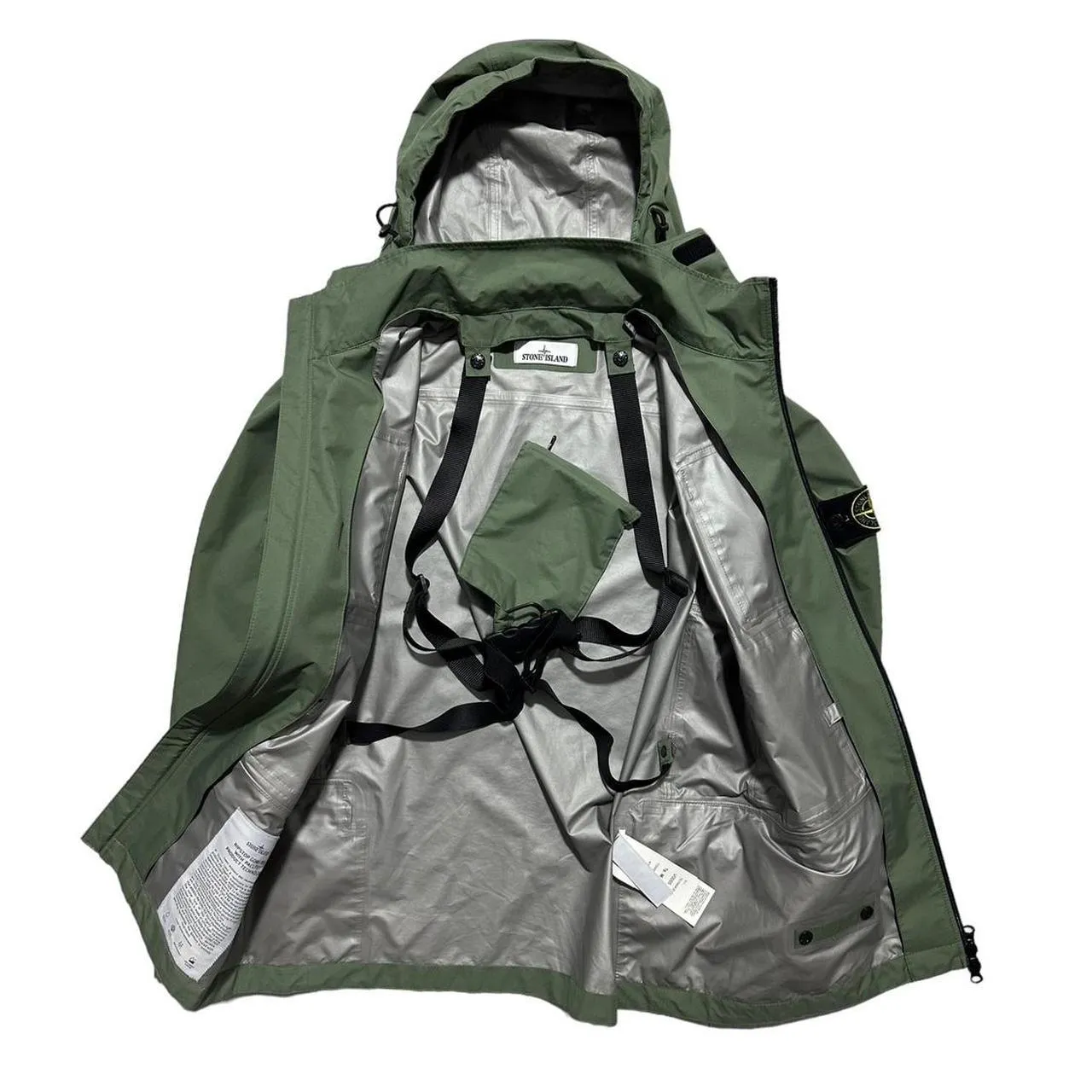 Stone Island Mutlipocket Gore-Tex Rain Jacket