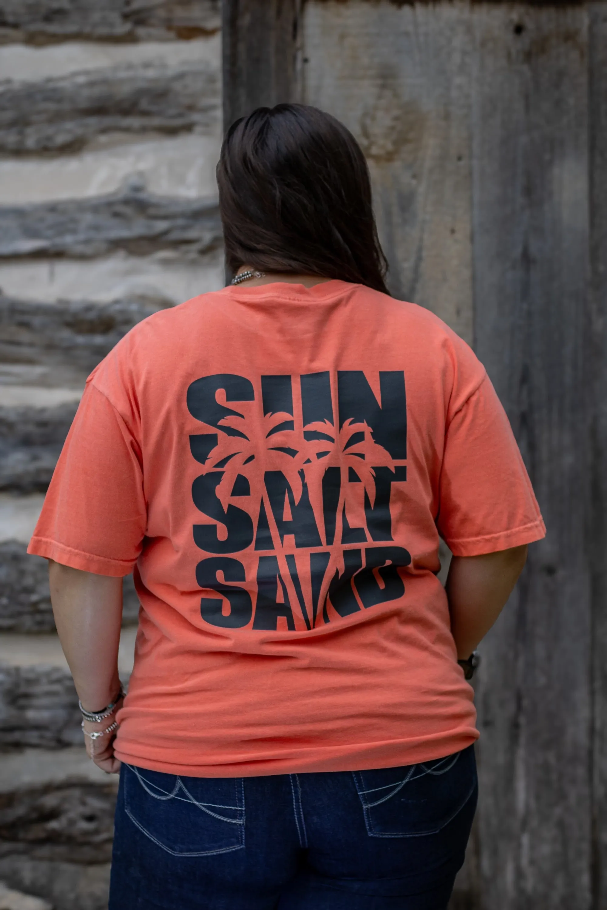 Sun, Salt, Sand Tee