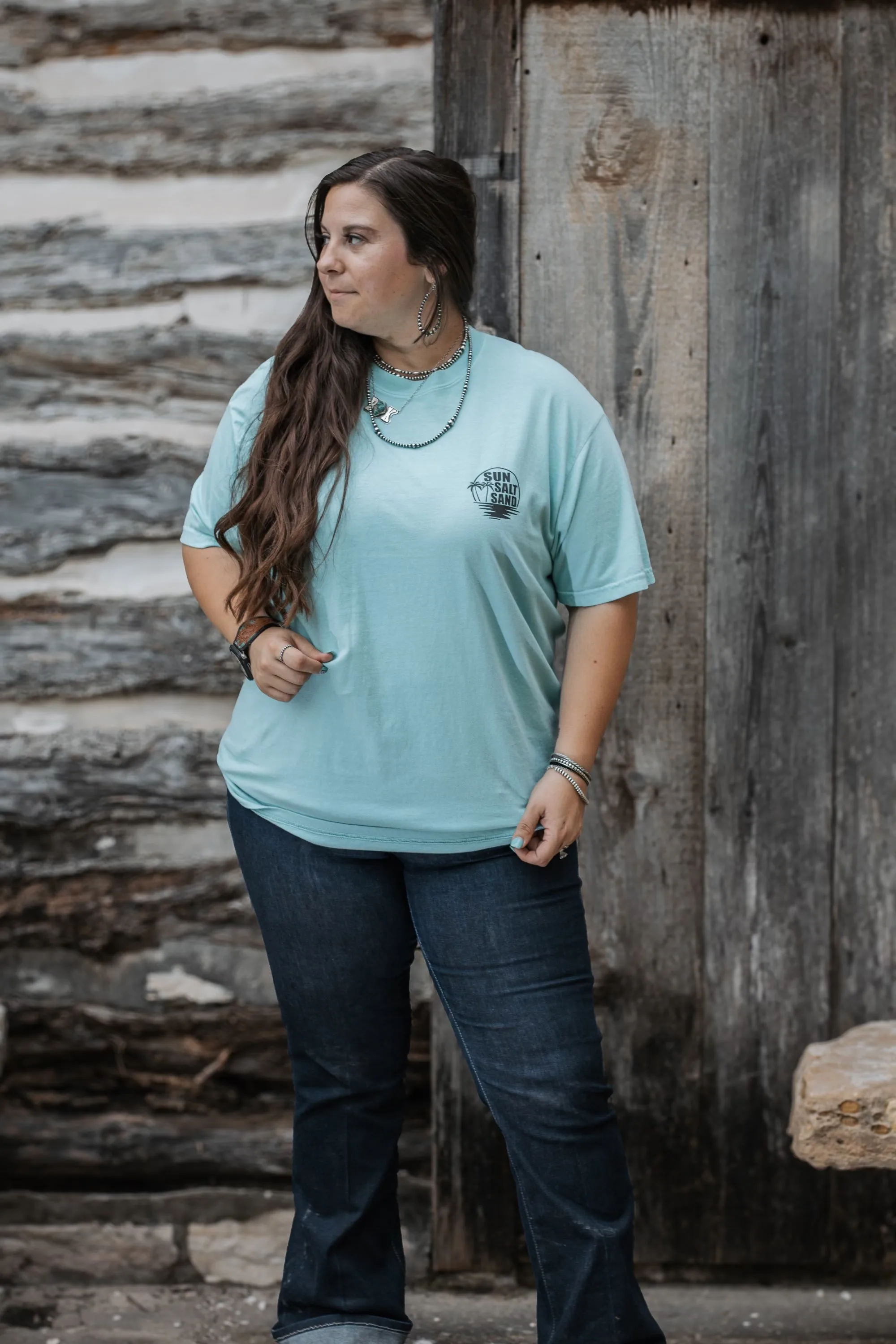 Sun, Salt, Sand Tee