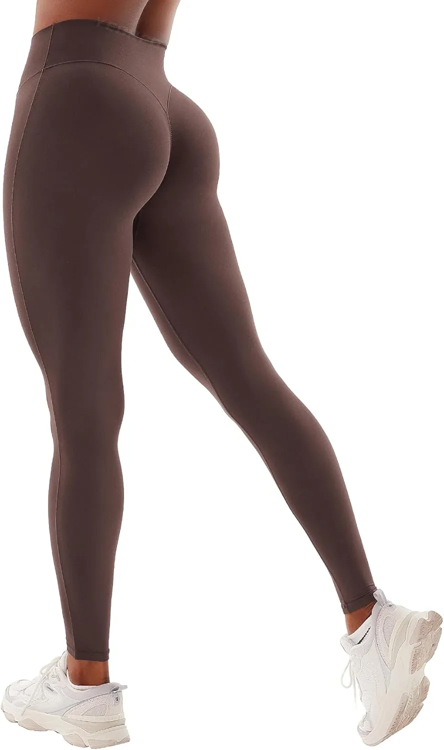YEOREO Yoga Pants Workout Leggings for Women Hidden Scrunch Butt Lifting Leilanie High Waisted Tummy Control Gym Leggings