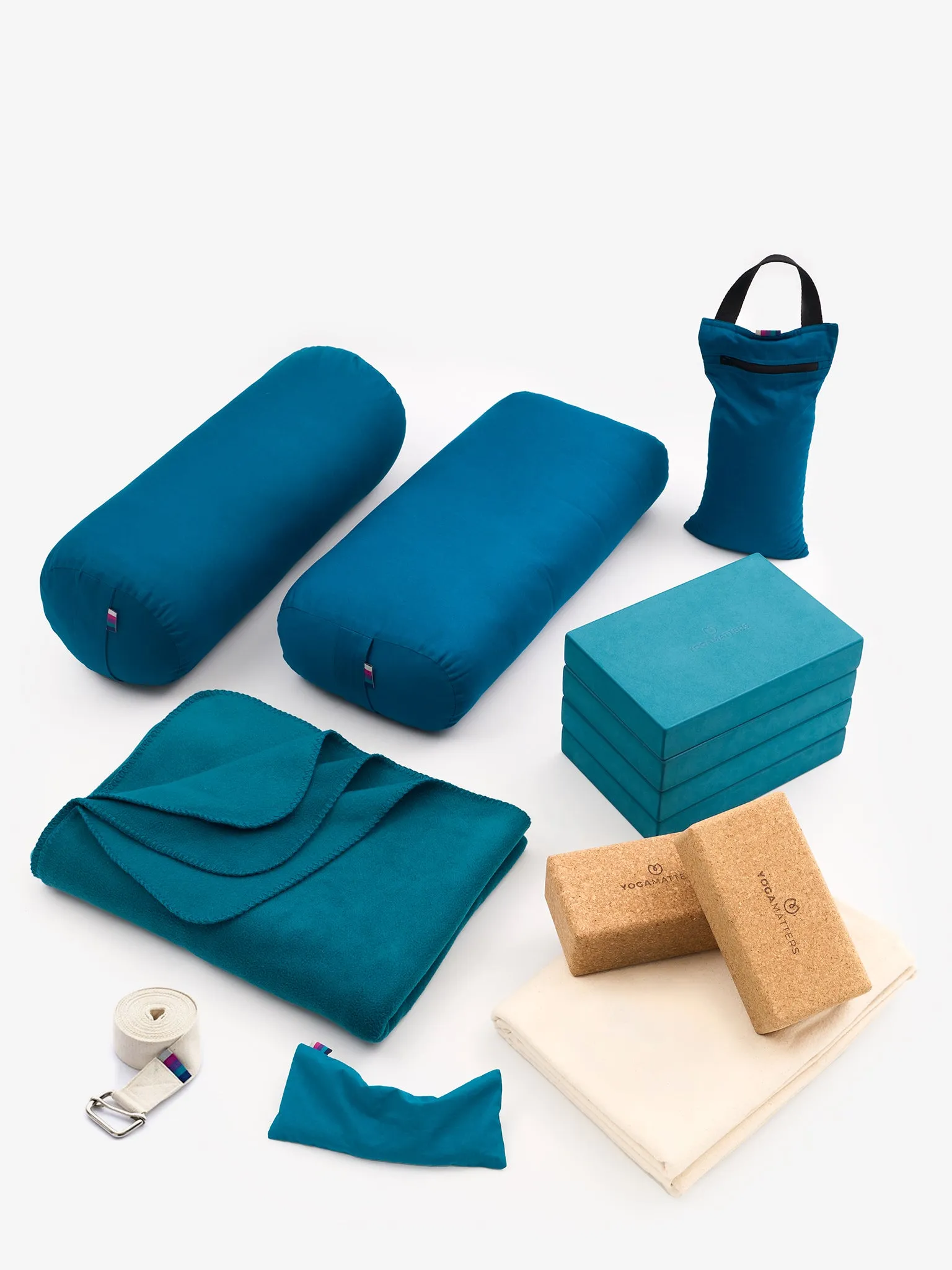 Yogamatters   Anna Ashby Restorative Plus Kit
